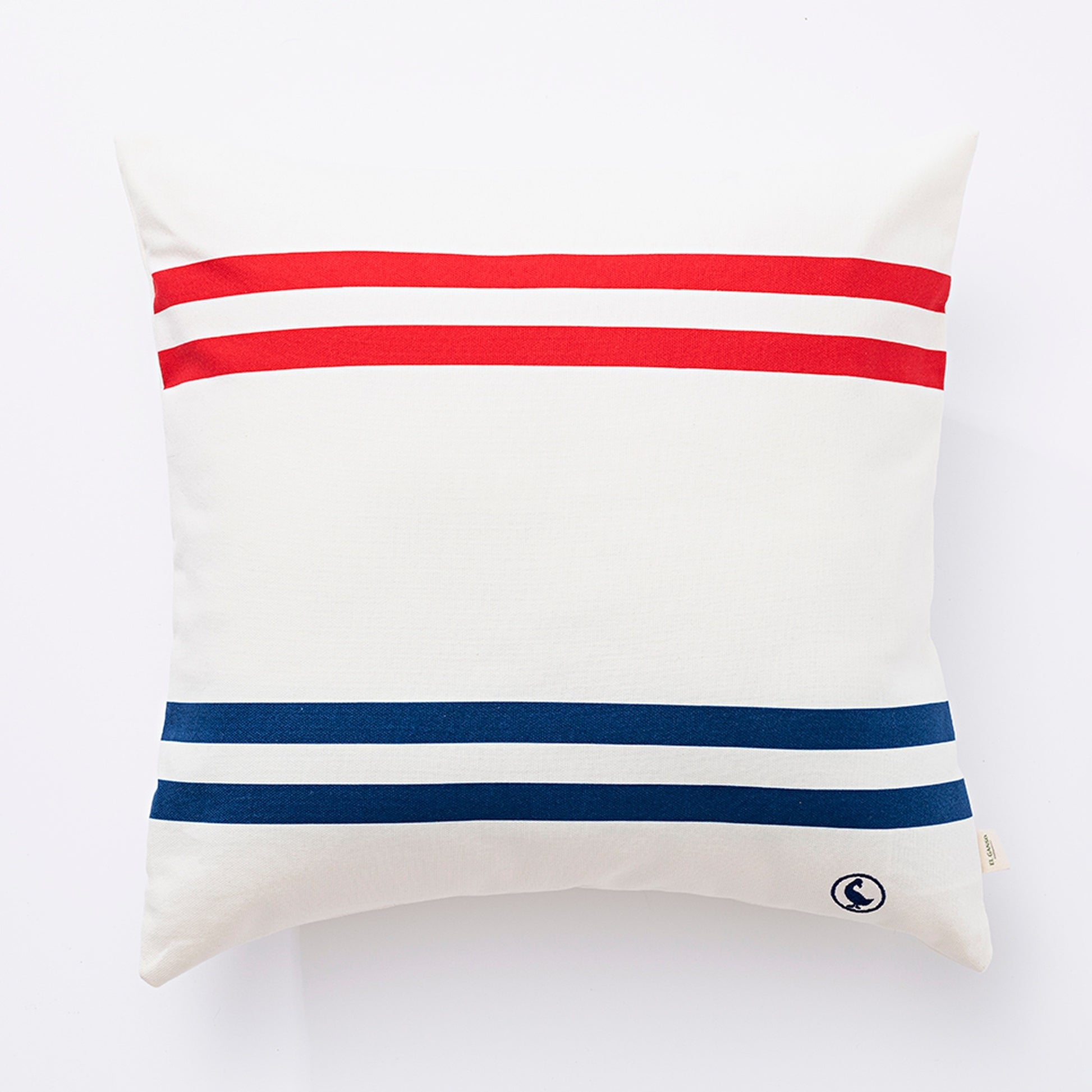 Funda De Cojín 40x40cm 100% Algodón 300gsm Color Crudo El Ganso_4