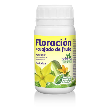 Kynetic4 Bioestimulante Floración y Cuajado Seipasa 250 ml