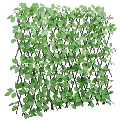 Enrejado Expansible Hiedra Artificial Verde 5 Uds 180x65 Cm / Vetonek_5