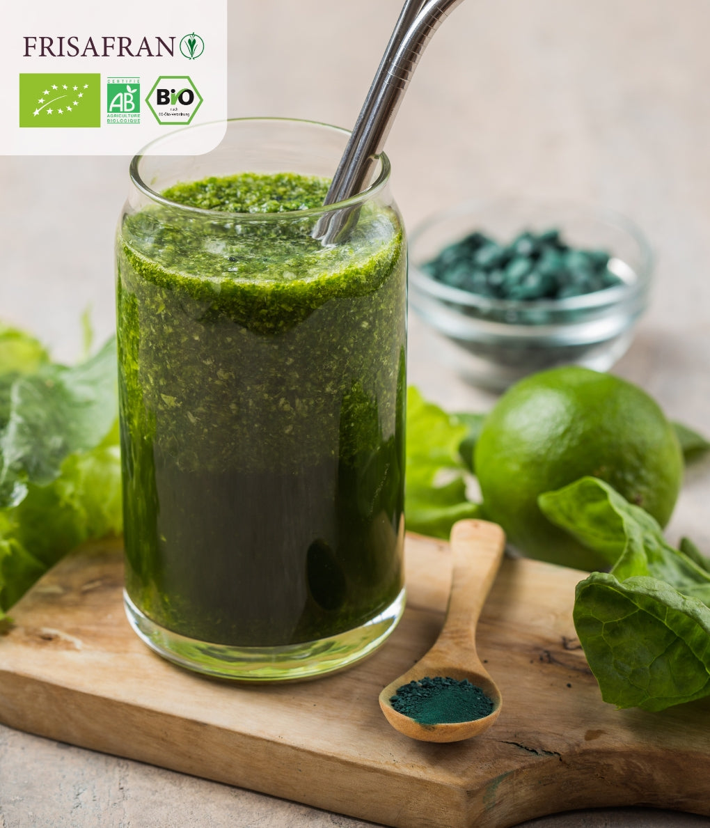 Espirulina En Polvo Ecológica - Calidad Y Sabor | Frisafran 200 G_5