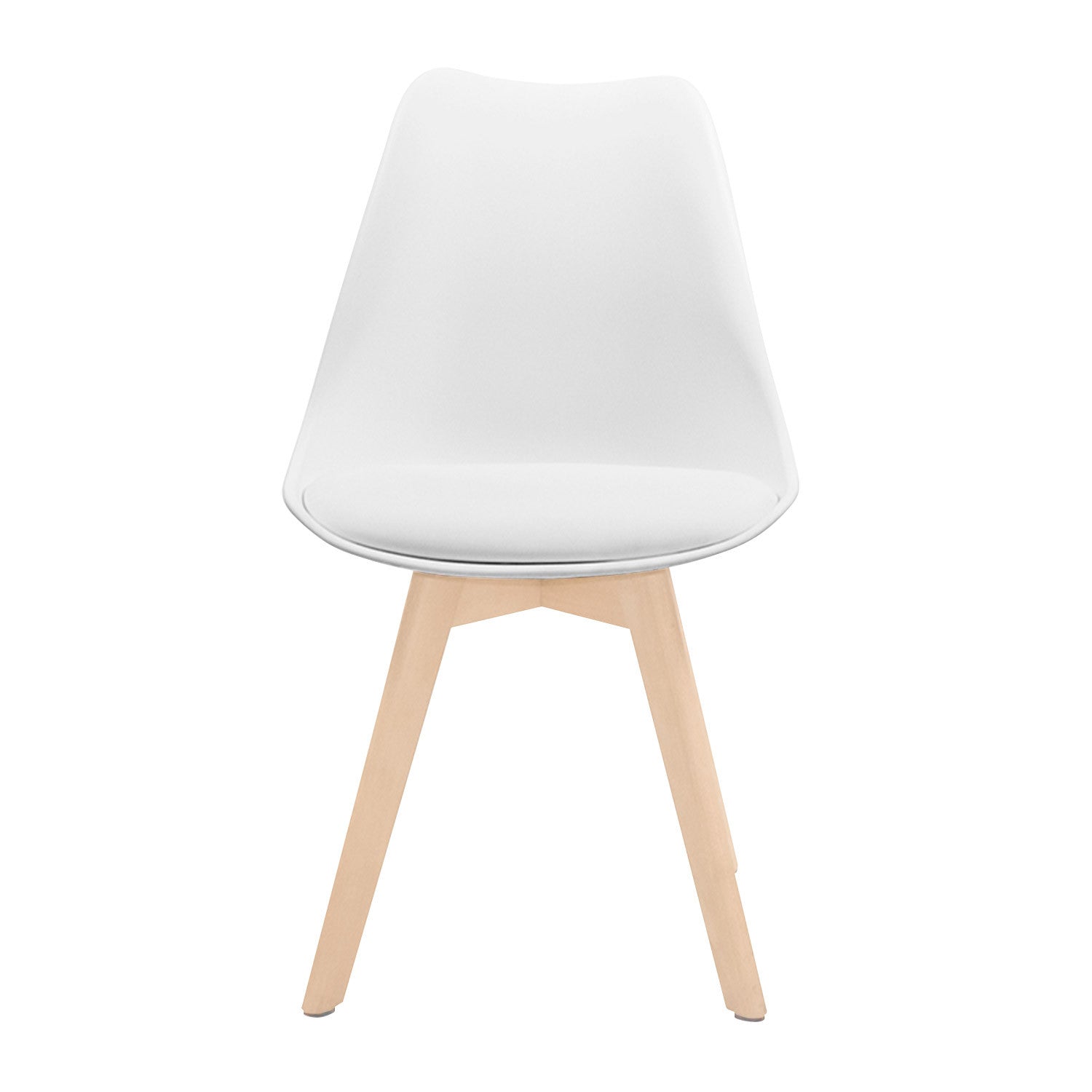 Pack 4 Sillas De Comedor Estilo Nórdico Daria 83x55x48cm Thinia Home_2