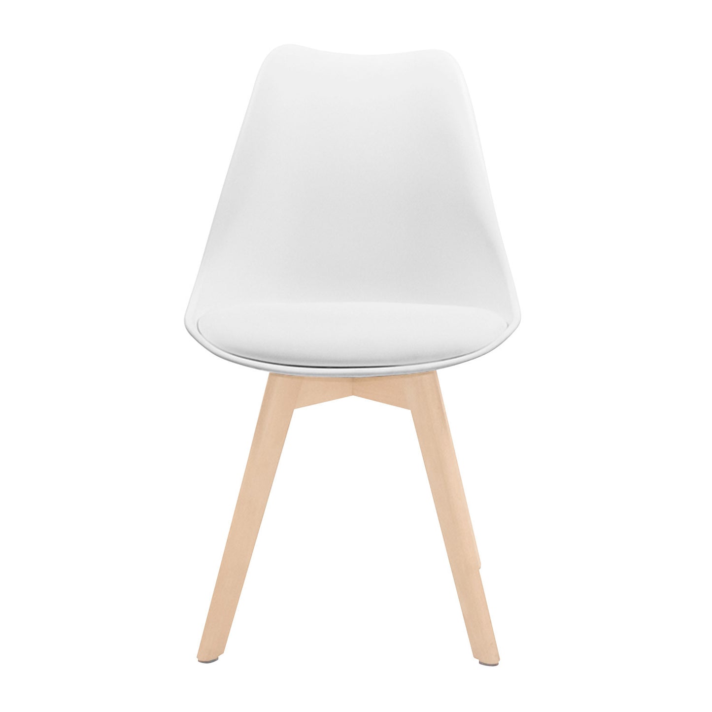 Pack 2 Sillas De Comedor Estilo Nórdico Daria 83x55x48cm Thinia Home_2