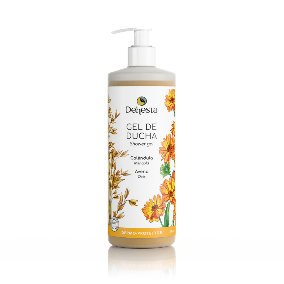 Gel De Ducha Dermo-protector Bio | Piel Seca, Sensible, Atópica_0