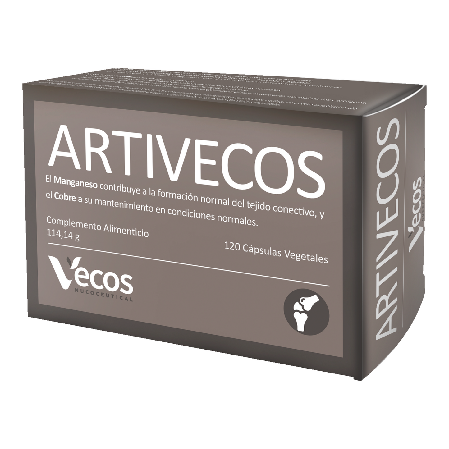 Artivecos Vecos 120 Cápsulas | Cuidado Articular Y Movilidad | Con Glucosamina, Condroitina Y Msm_0