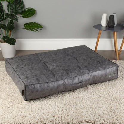 Scruffs & Tramps Colchón Para Perros Knightsbridge Gris M 80x60 Cm_1