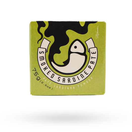 Paté de Sardina Ahumado Conservas Ati Manel 75 g