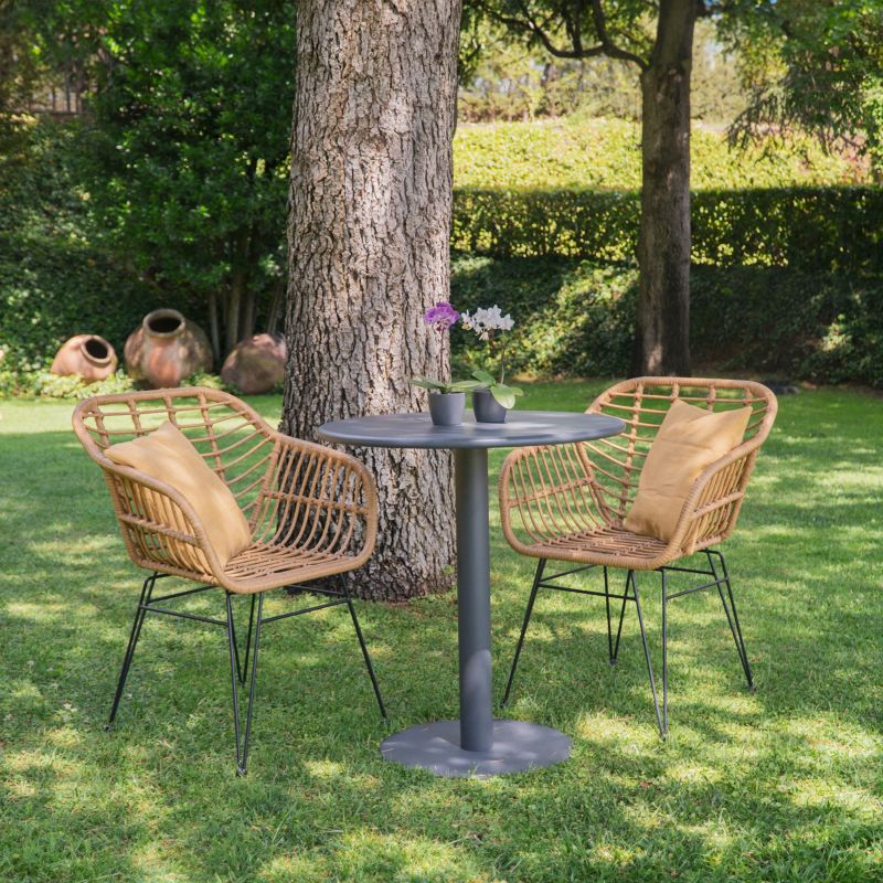 Pack 2 Sillas De Exterior Zaza Rattán, Rattan, 61 X 82 X 56_2