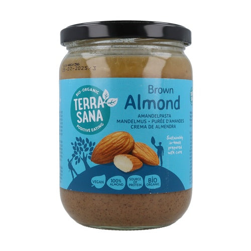 Crema de almendra Terrasana 500 g