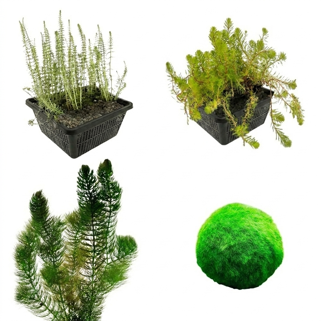 Pack Plantas Oxigenantes 500-1.250l - Agua Clara - 2l - 16 Uds_0
