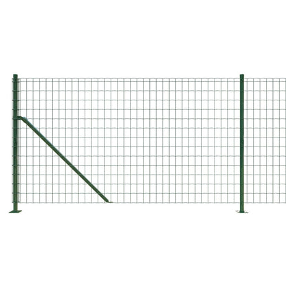 Cerca De Alambre Con Brida Verde 1x25 M / Vetonek_2