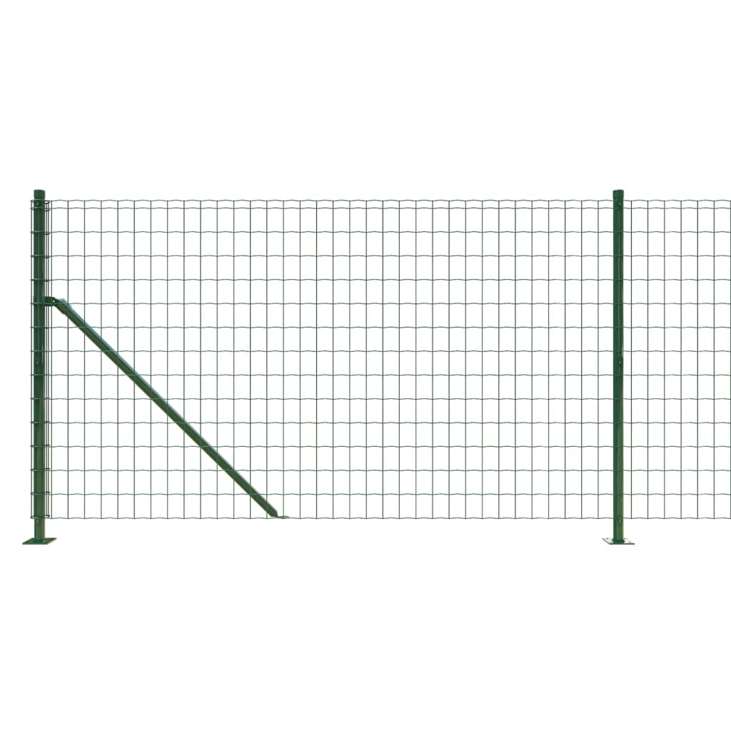 Cerca De Alambre Con Brida Verde 1x10 M / Vetonek_1