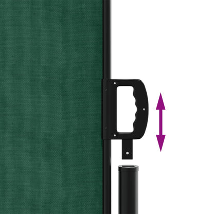 Toldo Lateral Retráctil Verde Oscuro 120x600 Cm_4
