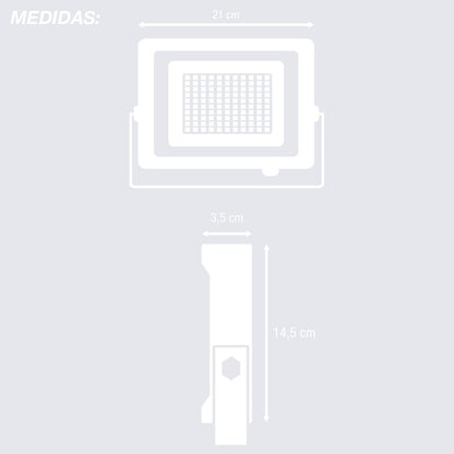 Proyector Fijo LED 30W