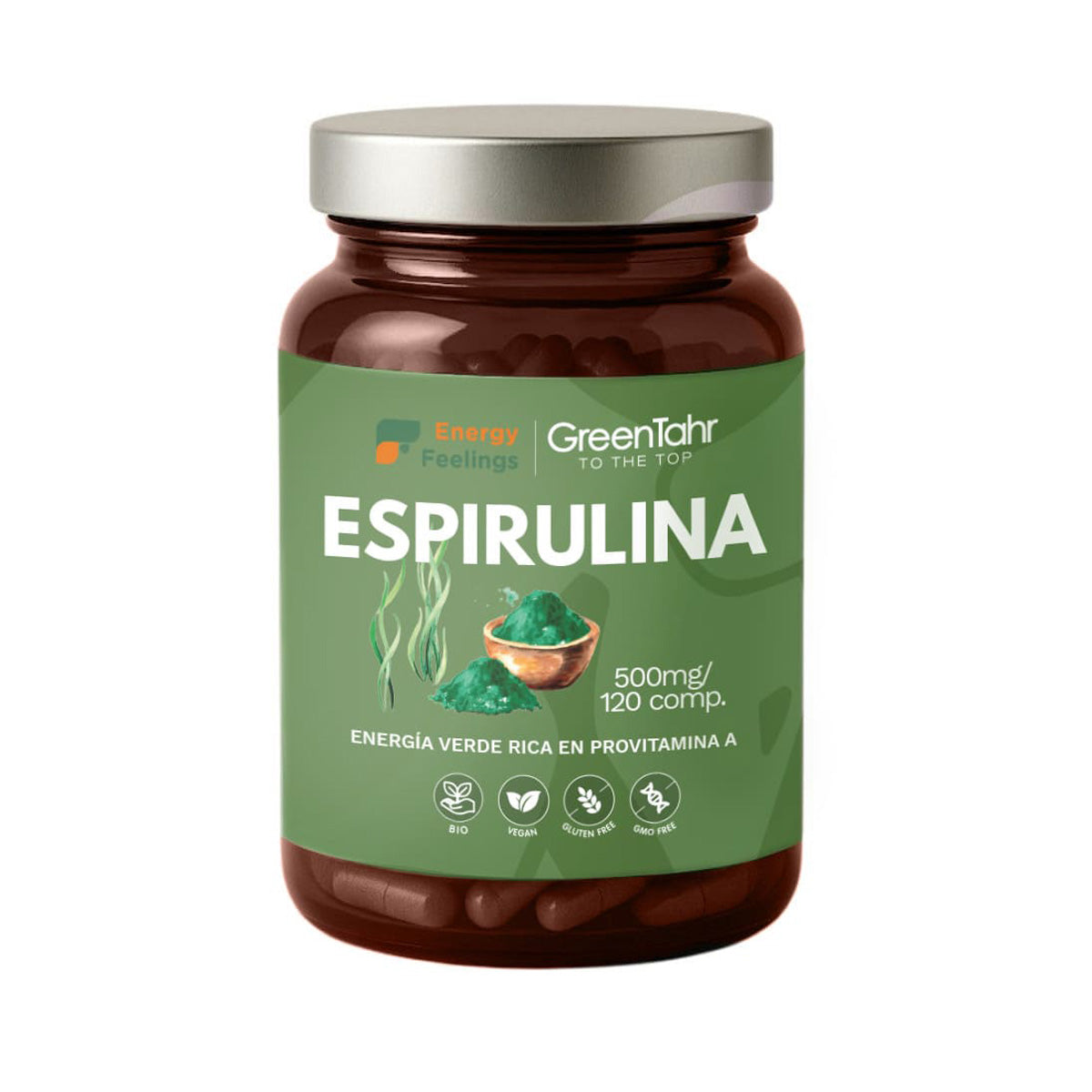 Espirulina ECO Energy Feelings 120 comprimidos