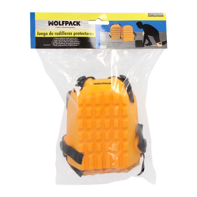 Juego Rodilleras Trabajo Protectoras Espuma Alta Densidad Mayor Confort Y Comodidad