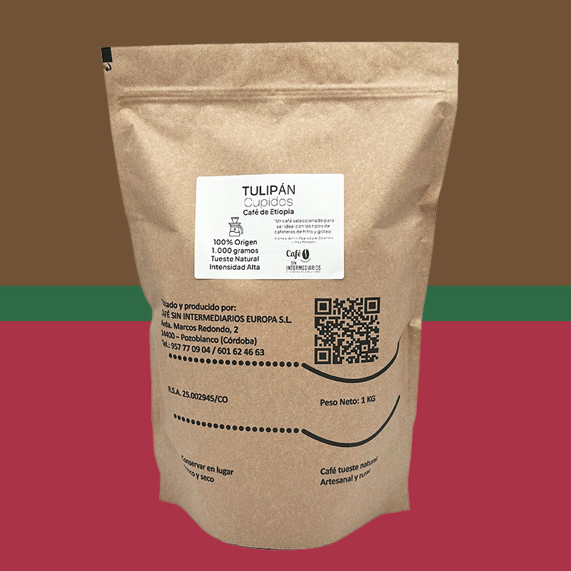 Cafe Sin Intermediarios - Tulipan 1kg - Tostado Semanal| Para Cafetera Americana|ideal Café Solo_2