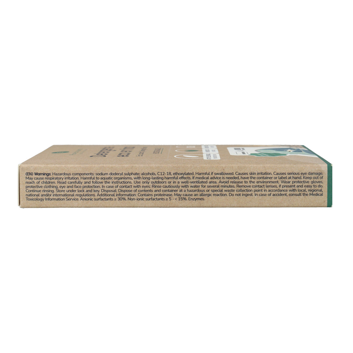 Pack 5 Eco-Tiras detergente y suavizante Planeta Huerto 200 lavados