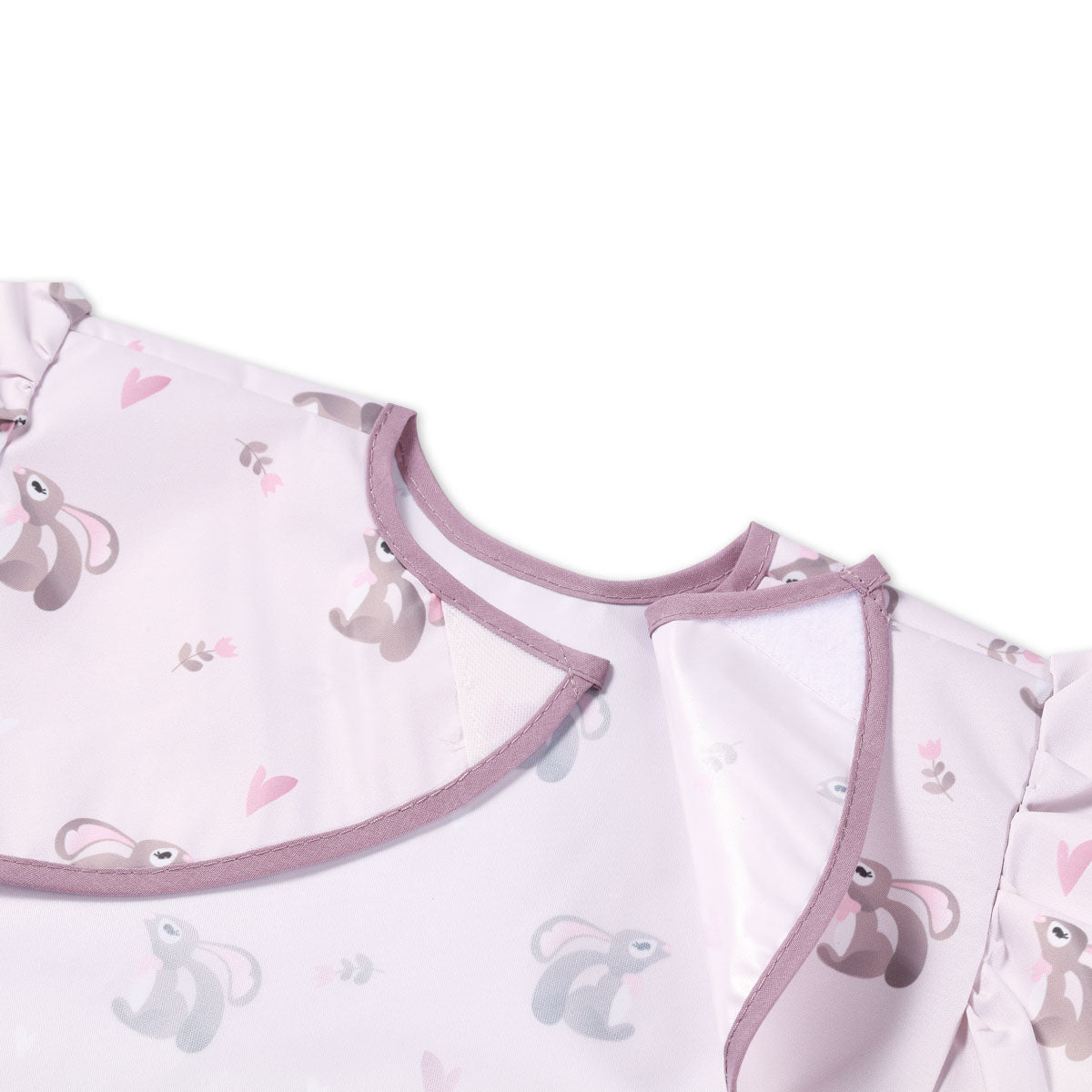 Babyono Babero Blw Largo Impermeable 6m A 2 Años_4