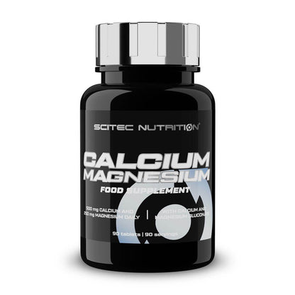 Calcio Y Magnesio 750mg - 90 Tabletas - Minerales - Scitec Nutrition_0