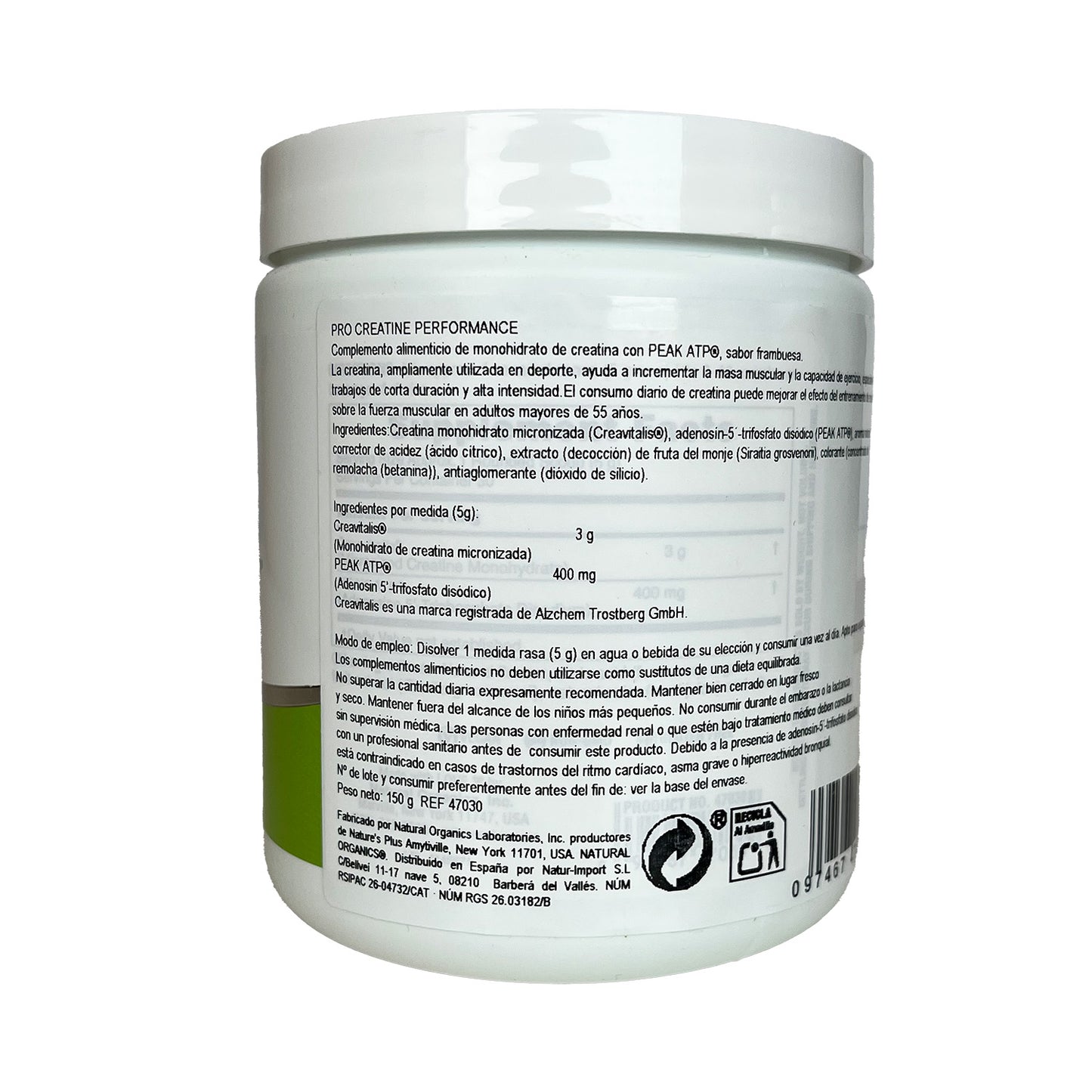 Pro Creatine Nature´s Plus 150 g