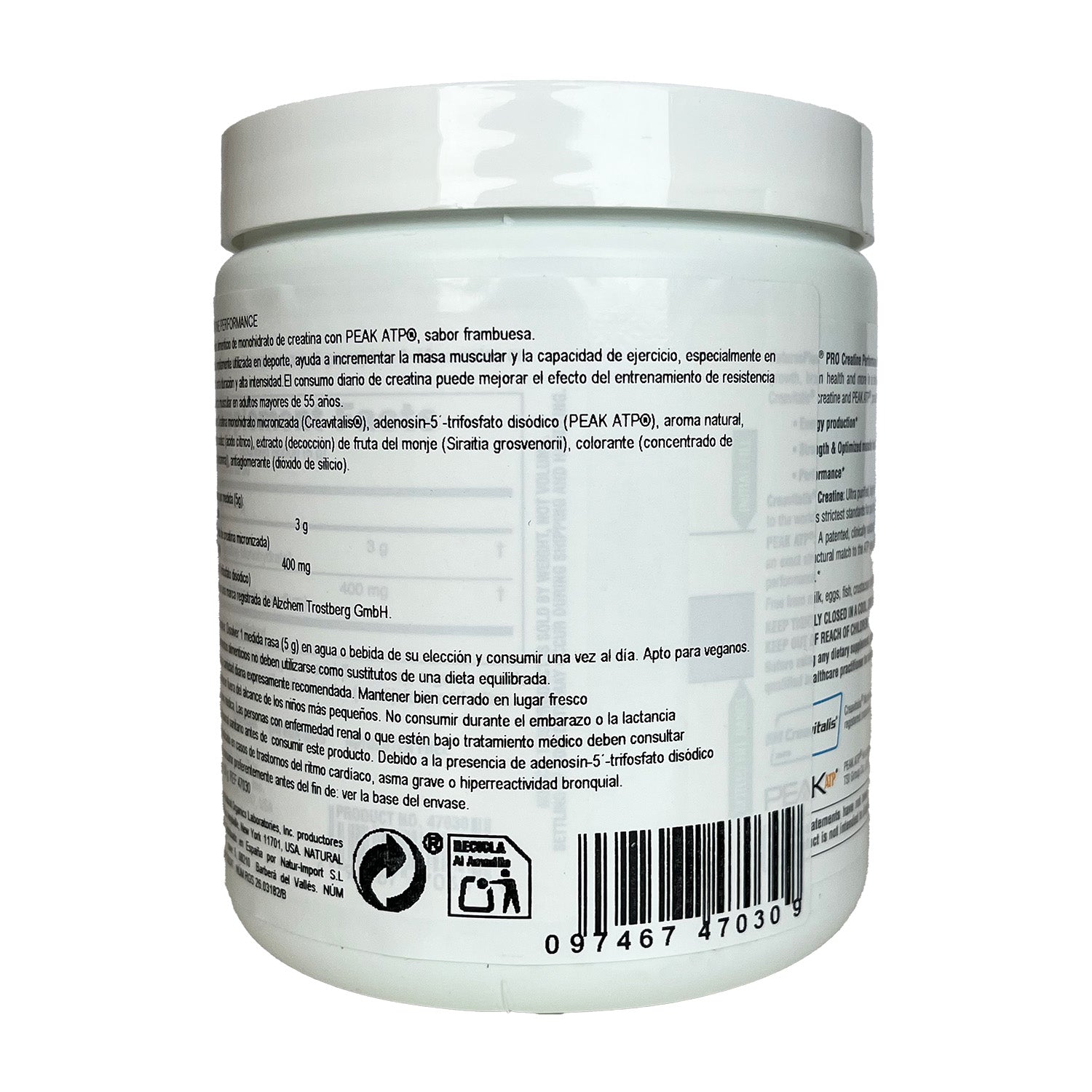 Pro Creatine Nature´s Plus 150 g