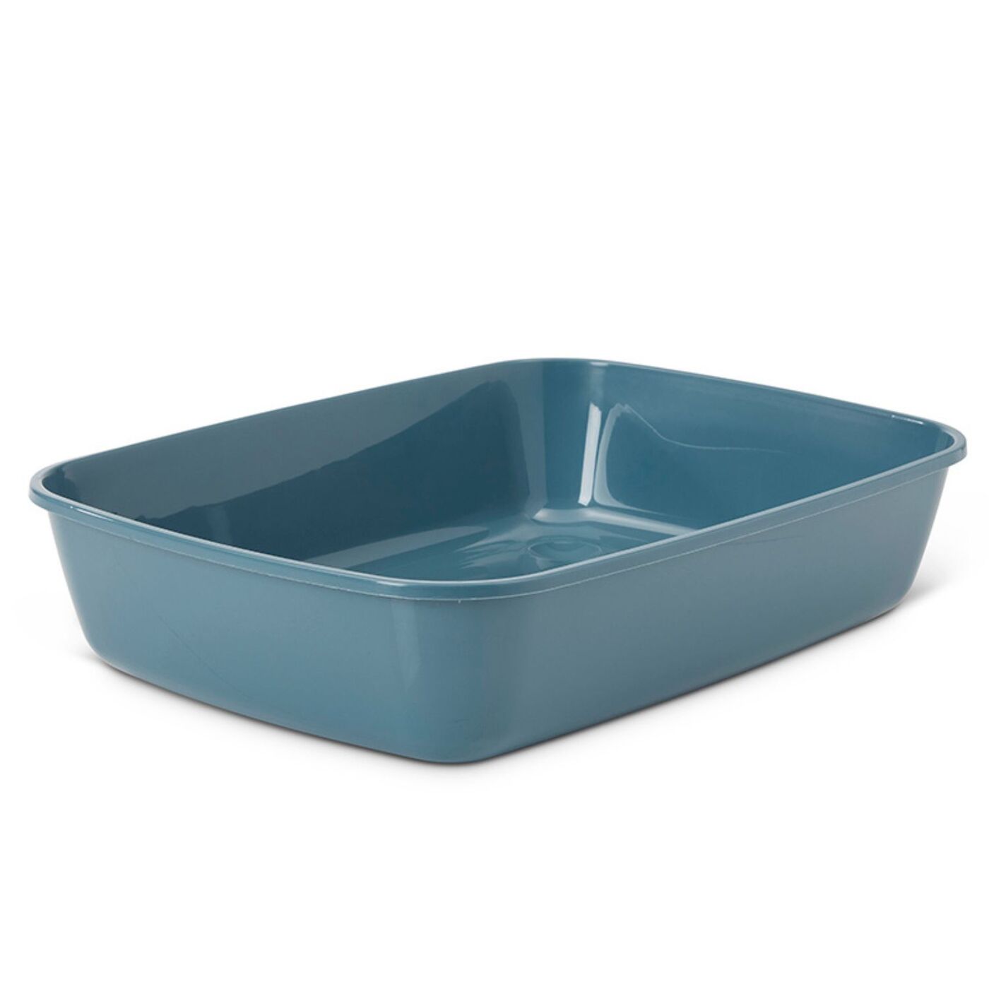 Savic  Arenero Cubeta Gato Iriz Azul Grande 50_0