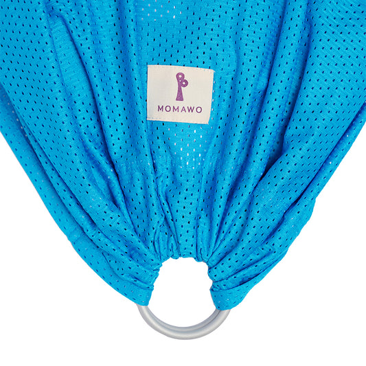 Bandolera Portabebé Momawo Splash Petrol_0