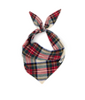 Cafide Bandana Para Perro Tartán Dress Steward. Modelo Nata. Talla Xs (17-25 Cm)