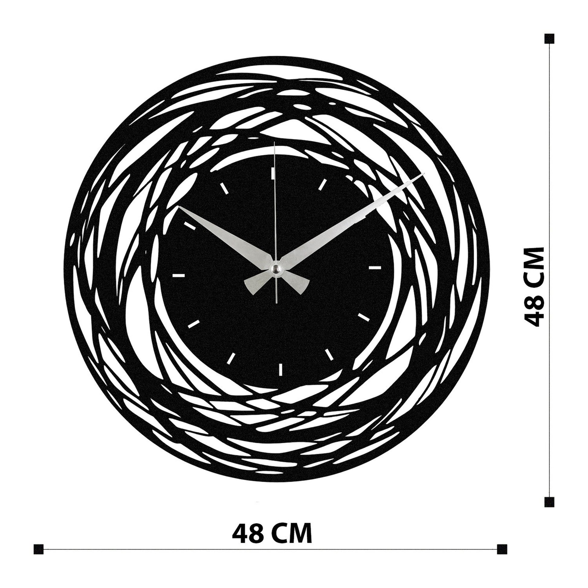 Reloj De Pared Metal Rotaciones_1