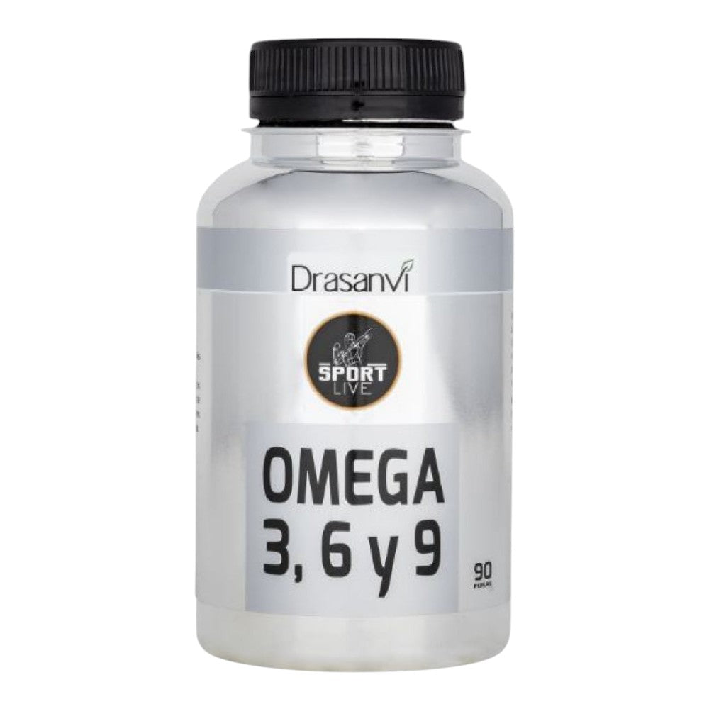 Sport Live Omega 3. 6 Y 9 90 Perlas_0