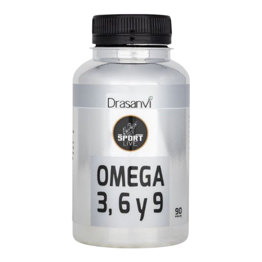 Sport Live Omega 3. 6 Y 9 90 Perlas