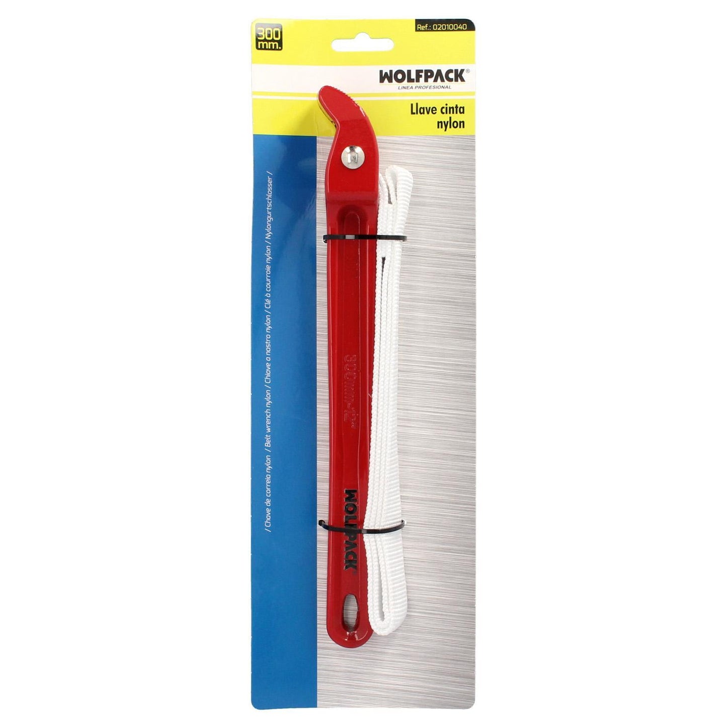 Llave Cinta Nylon Aluminio 30 Cm.  Cinta De 98 Cm. Llave De Filtro Aceite, Llave Para Tubos, Llave Aflojatodo, Llave De Correa._3