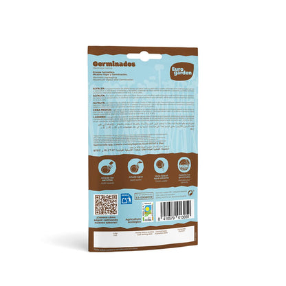 Semillas germinados eco Alfalfa Eurogarden