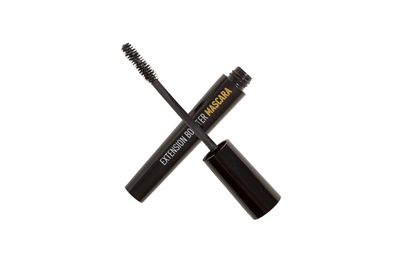 Máscara de pestañas negro intenso, natural y orgánica con sérum fortalecedor para crecimiento y máximo volumen_0