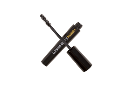 Máscara de pestañas negro intenso, natural y orgánica con sérum fortalecedor para crecimiento y máximo volumen_0