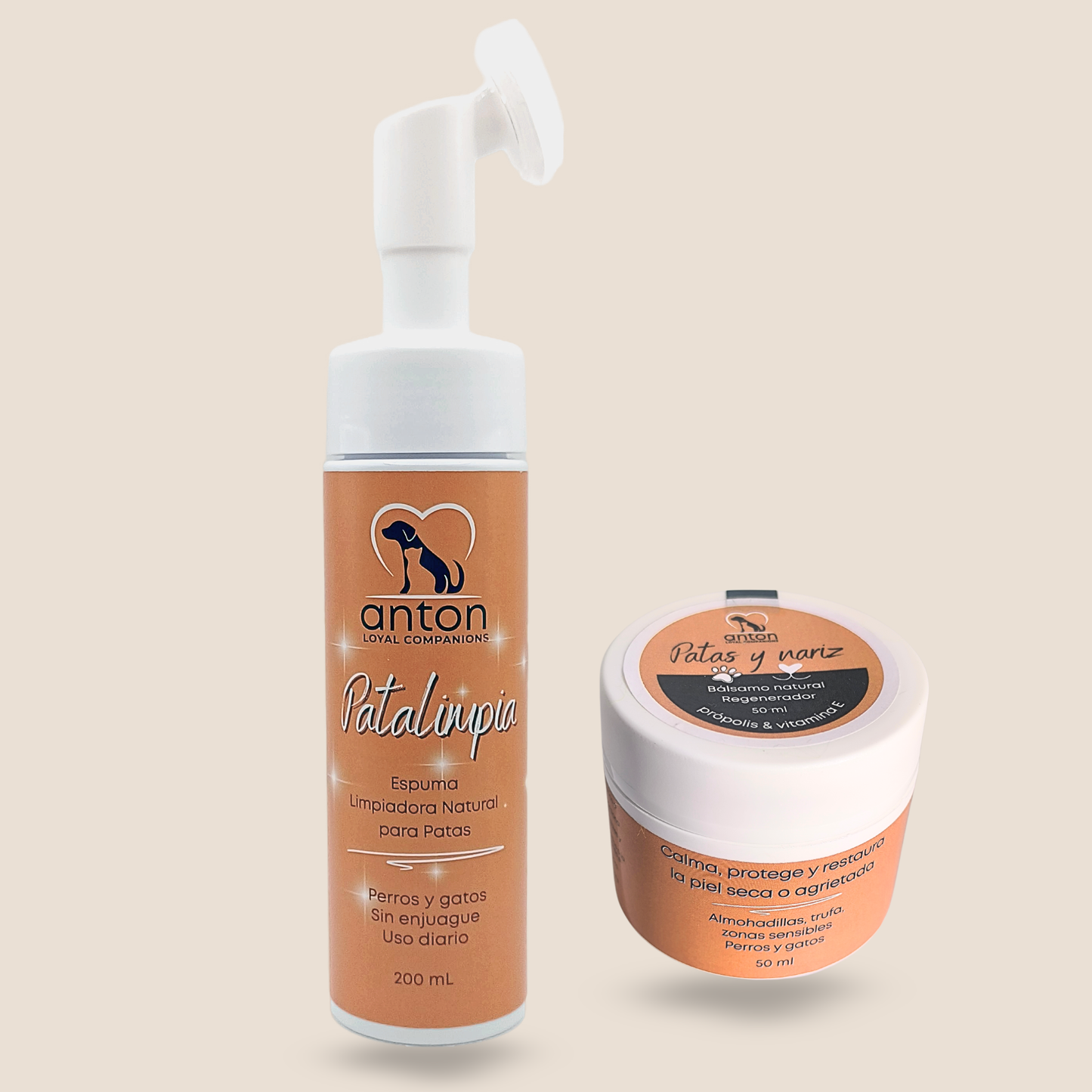 Cuidado Completo Natural Para Perros Y Gatos – Limpieza De Patas Y Protección De Almohadillas Y Nariz_0