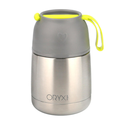 Termo Solidos Y Liquidos Acero Inoxidable Antigoteo 430 Ml. 100 % Hermetico. Sin Bpa_0