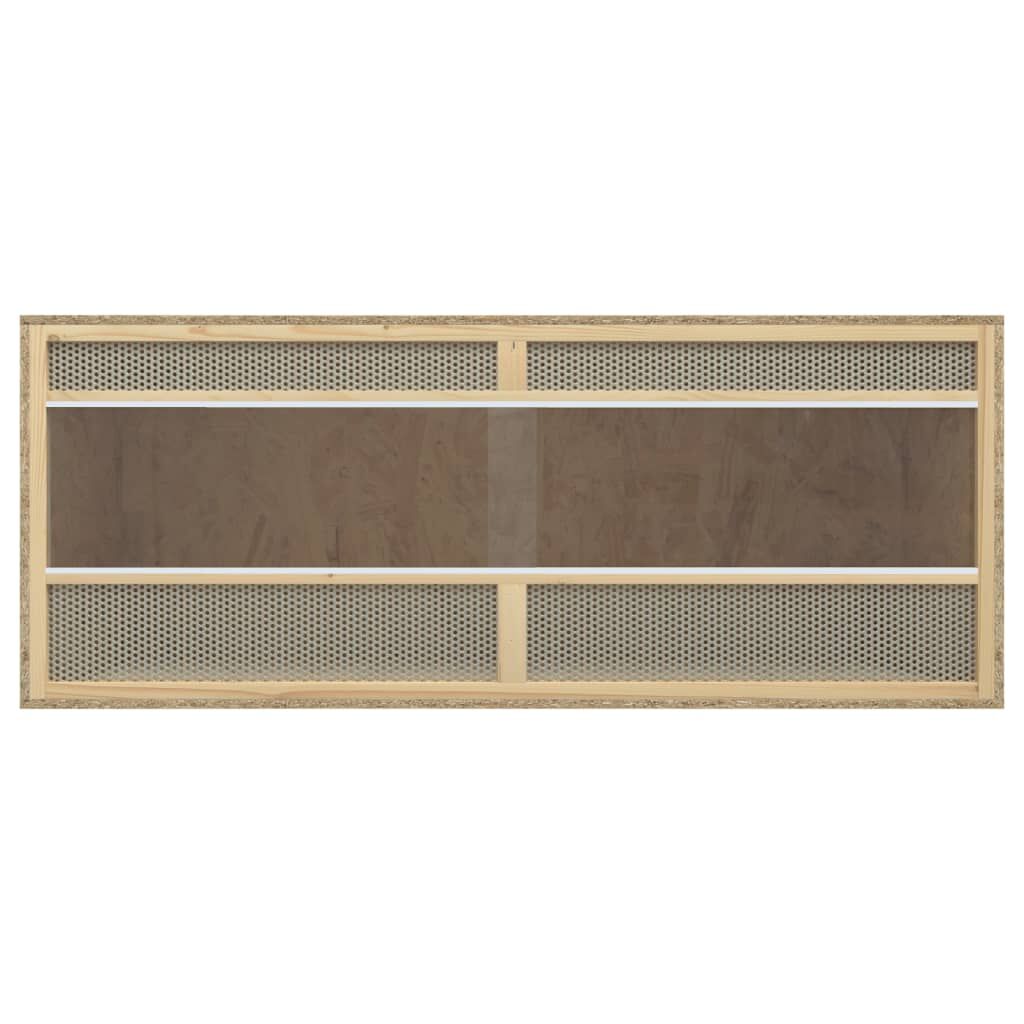 Vidaxl Terrario De Madera Contrachapada 120x50x50 Cm_1