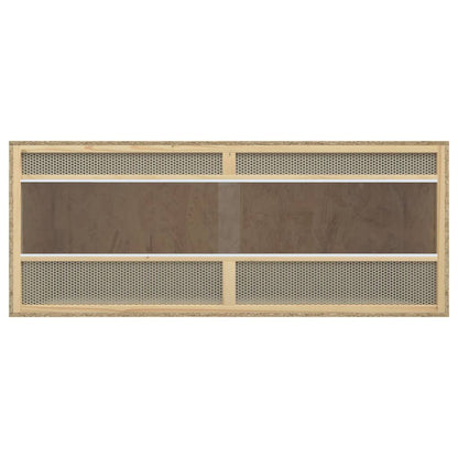 Vidaxl Terrario De Madera Contrachapada 120x50x50 Cm_1