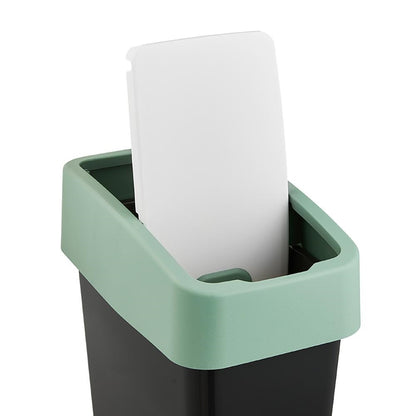 Papelera 29,5 X 18 X 36,5, Verde Nórdico_3