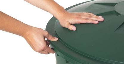 Depósito de agua redondo + base + grifo Graf_1