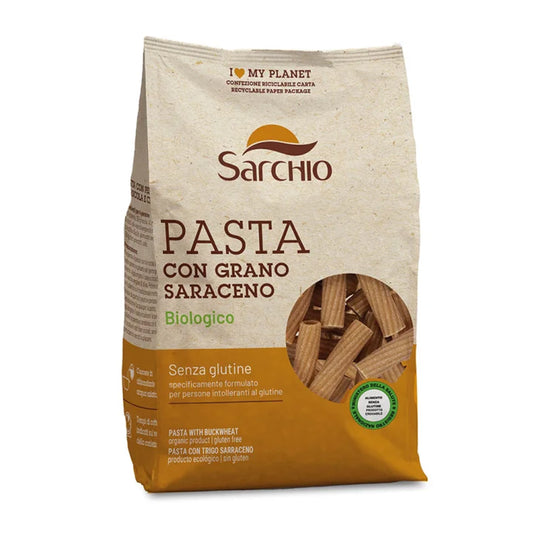 Macarrones BIO con trigo sarraceno 250 g