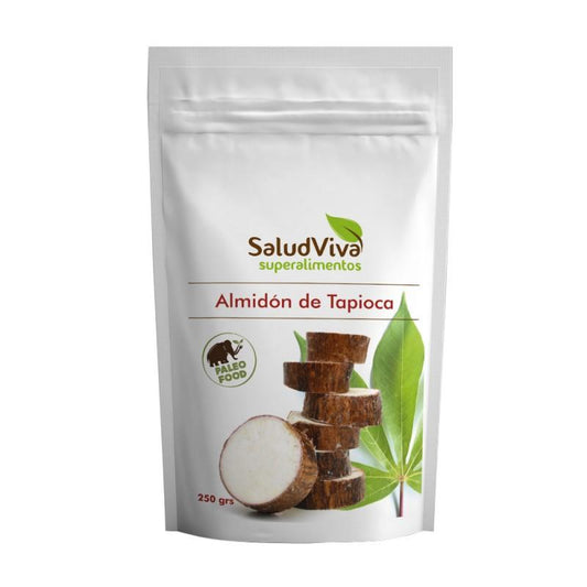 Almidón de tapioca 250 g, Salud Viva
