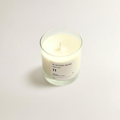 Vela Aromática 300gr White Lotus Scalpers_4