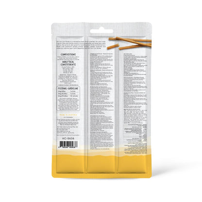 Kit Cat Cat Stick - Atlantic Salmon 15 g Snack semihúmedo para gatos