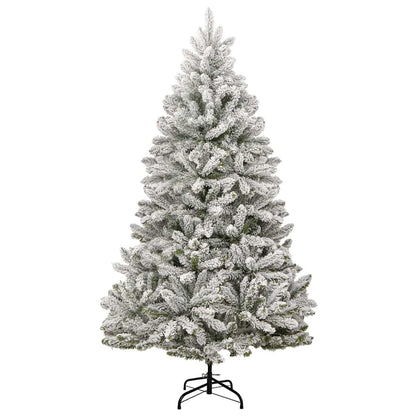 Vidaxl Árbol De Navidad Artificial Con Bisagras 300 Led Y Bolas 300 Cm_4