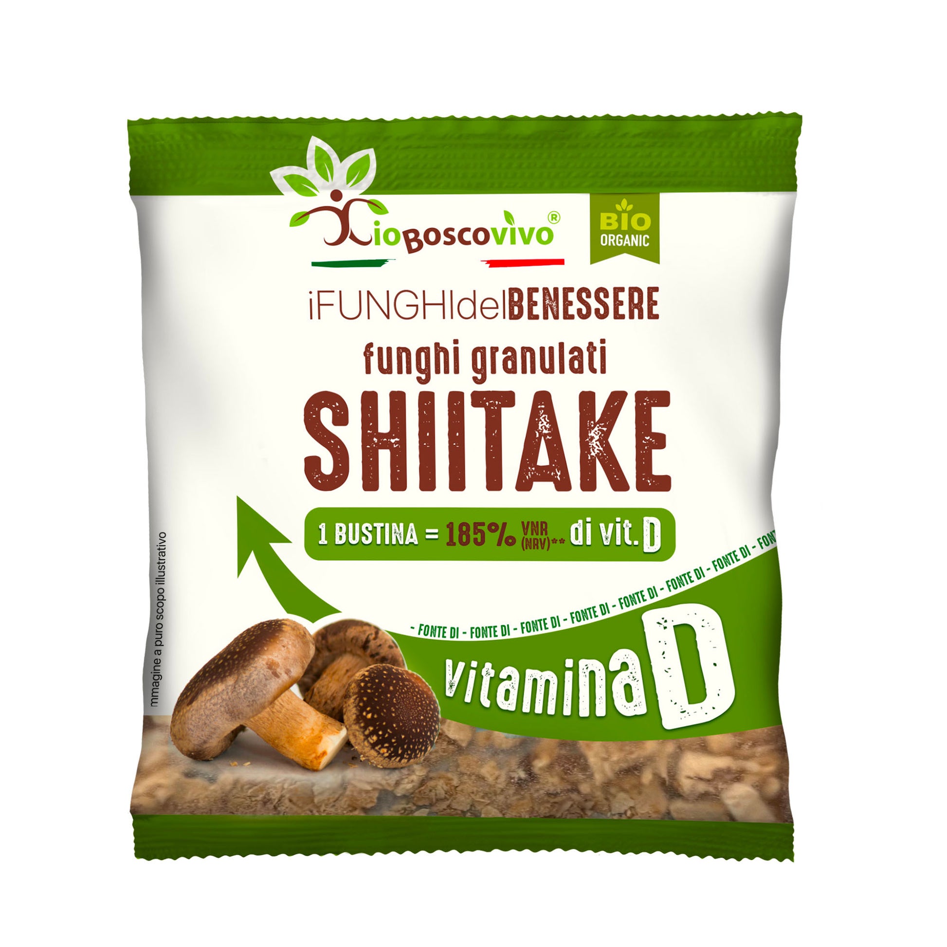 Setas Shiitake En Granulados Bio 8g_0