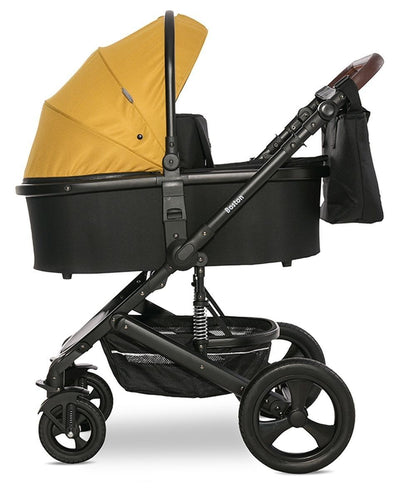 Carro De Bebé De Tres Piezas Boston Hasta 22 Kg Lemon Curry_1