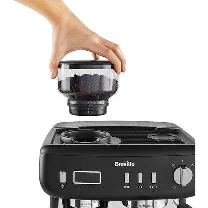 Máquina de café Breville Barista Max+ Negro