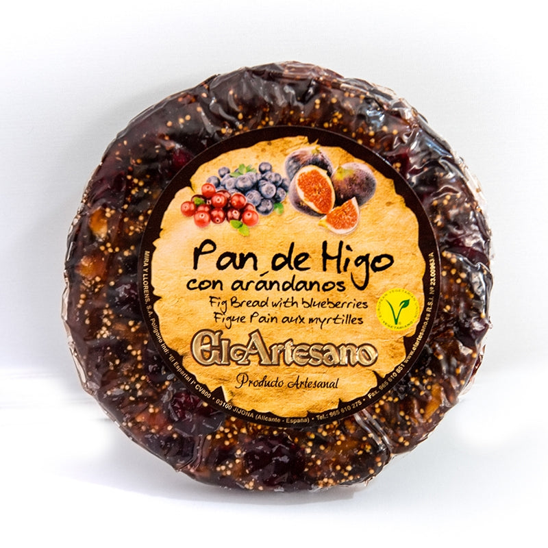 Pan De Higo Con Arándanos 200grs._0